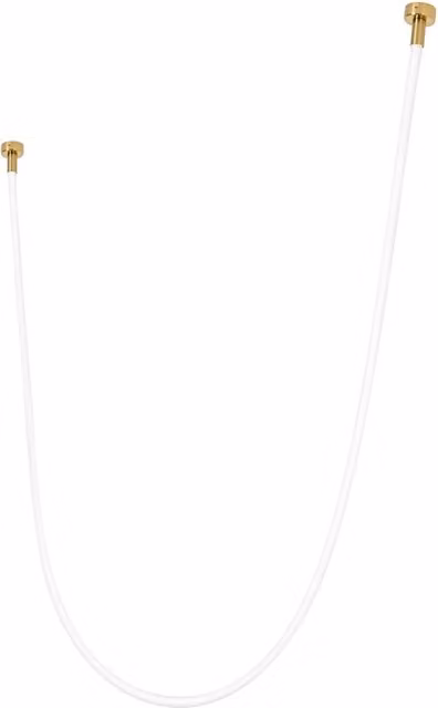 Lampada sospensione Rope Light 2m LED 50W bianco/oro LightPrestige