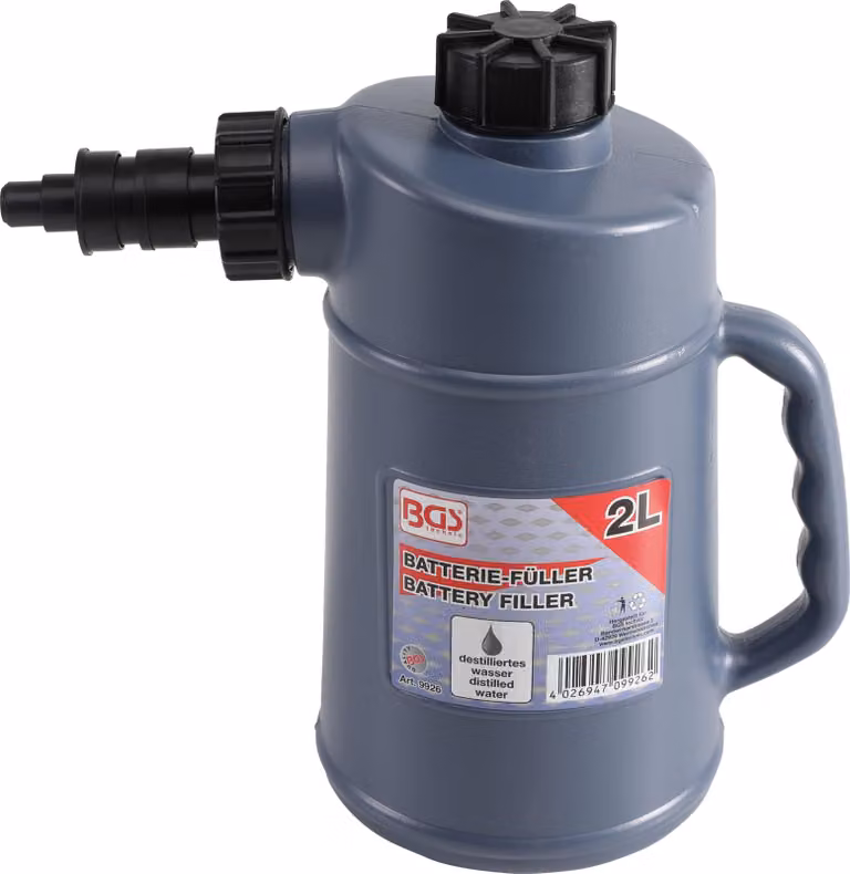 BGS Riempimento batteria 2 litri - 9926