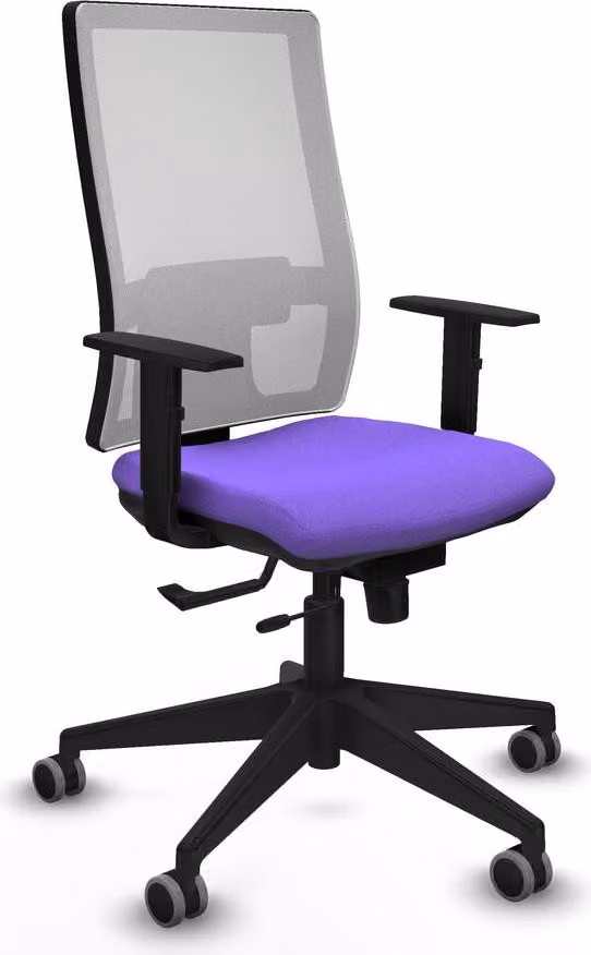 Sedia da ufficio Piqueras y Crespo 1D066G0 Viola
