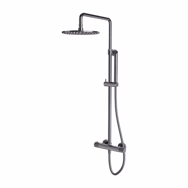 Omnires CONTOUR Set doccia termostatico, cromato