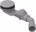 BETTE B597-002 ZUB Piatto doccia Piano doccia Scarico e