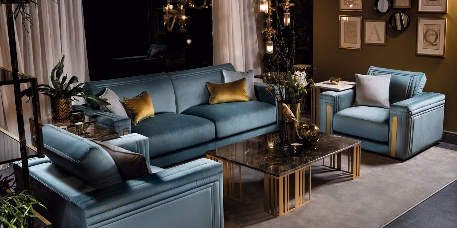 Sofagarnitur 311 Sitzer Wohnlandschaft Sofa Couch Polster Garnitur Sofas Textil