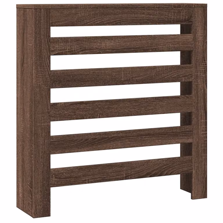 Copertura Termosifone Rovere Marrone 78x20x82 Legno Multistrato