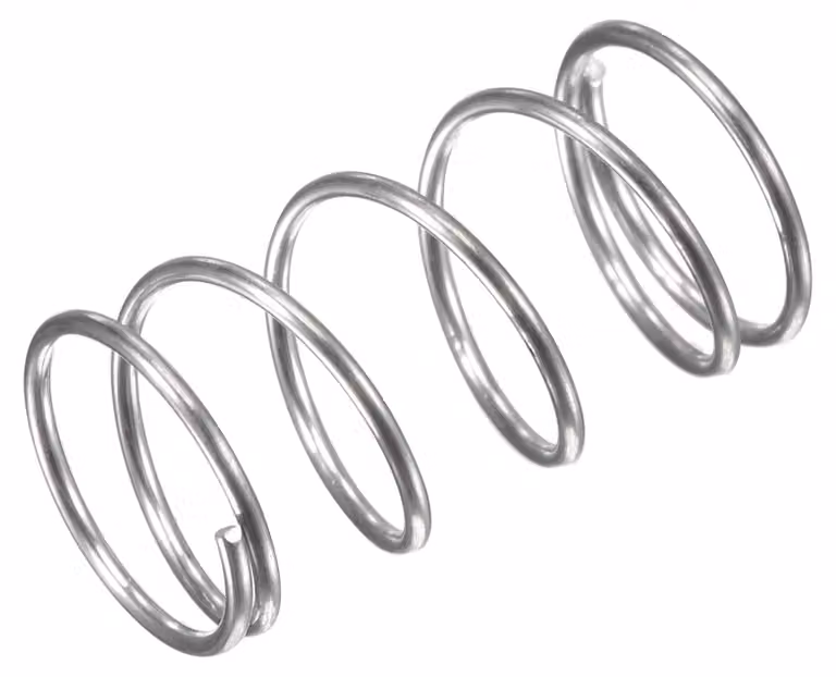 Molla a compressione in acciaio inossidabile 304, 11x0,8 mm, 20 mm, confezione da 10 pezzi