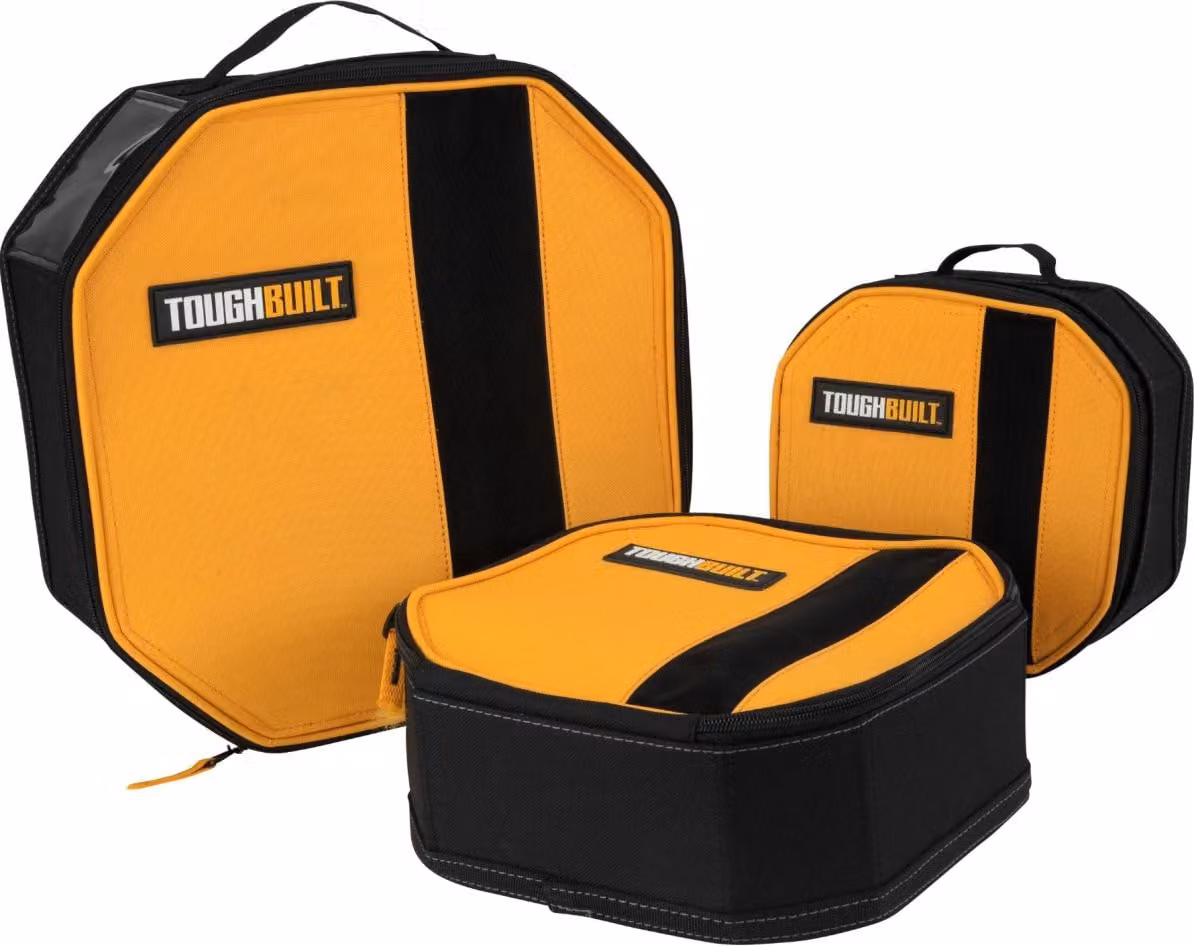 Toughbuilt - Set di scatole alte da 3 pezzi