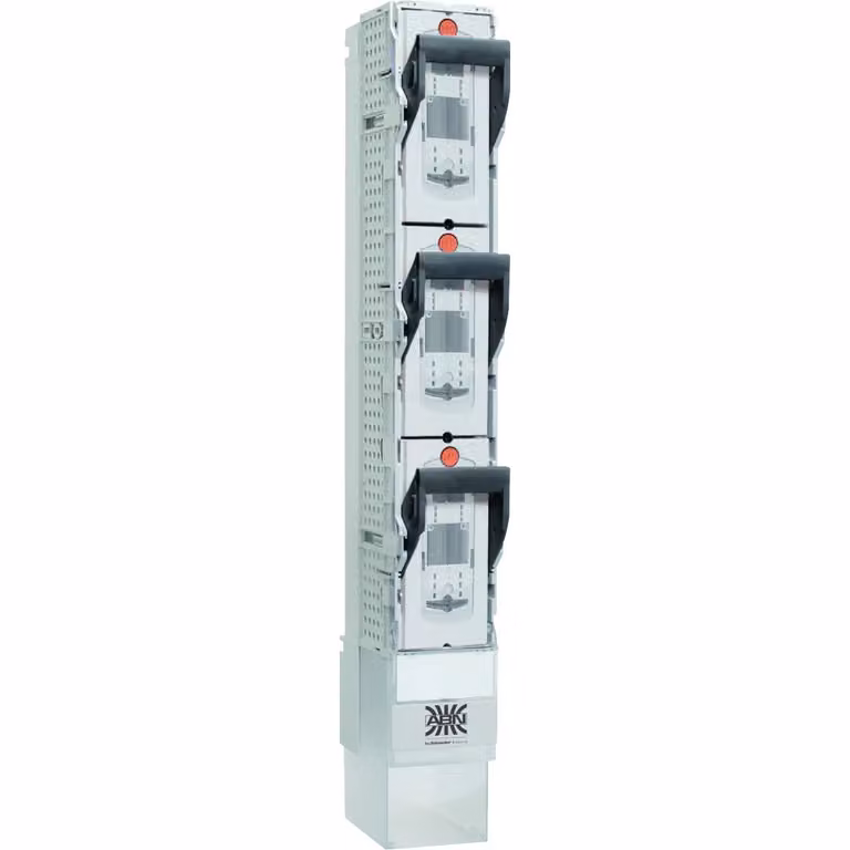 Morsettiera ABN NH, gruppo 2, connettore UNI M12, 1 polo, commutabile, per SAS da 185 mm, con viti di fissaggio XTL921W