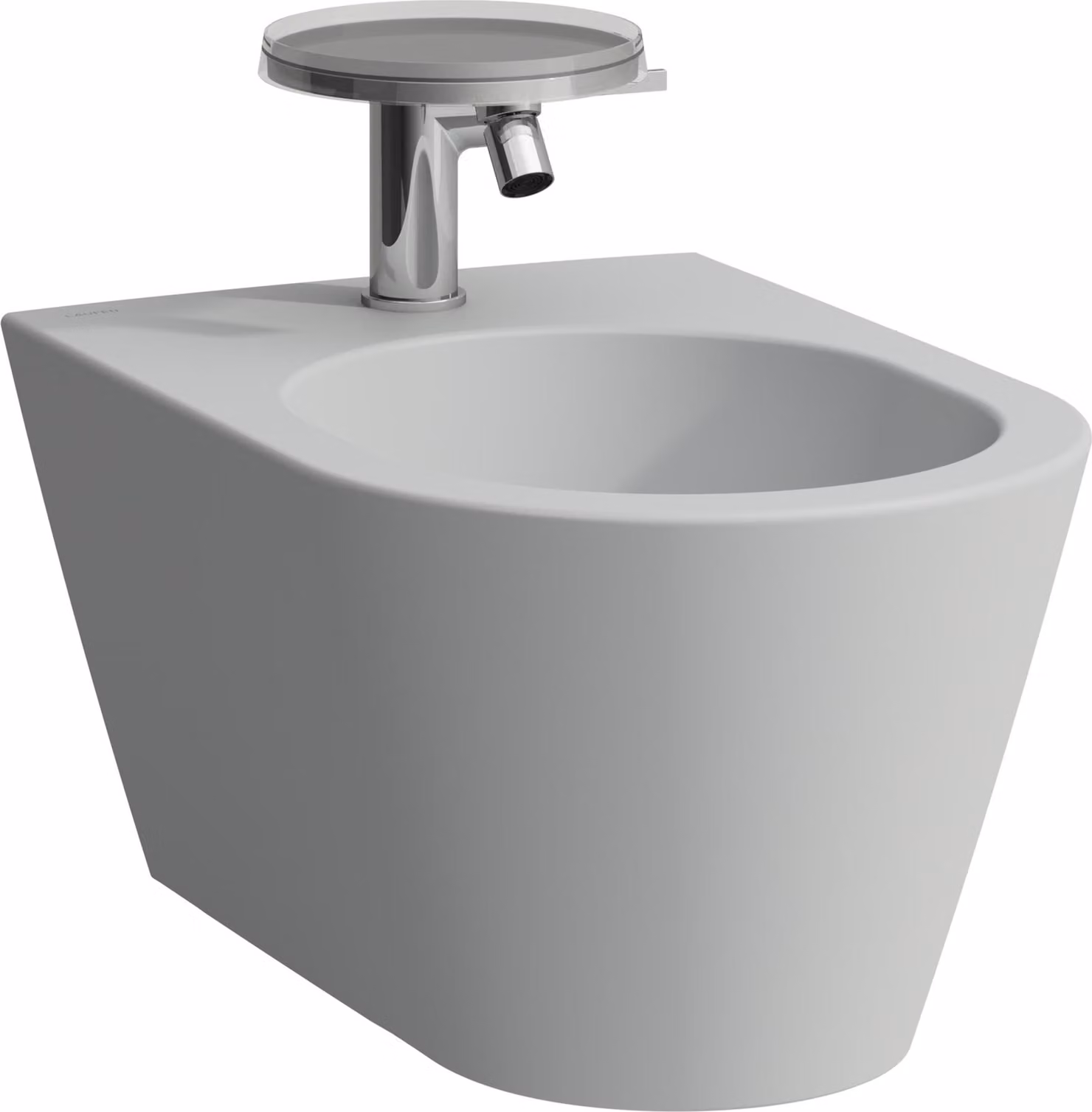 LAUFEN Kartell bidet mural, 1 trou pour robinet, 370x545x430mm, H8303317593021, H8303317593021