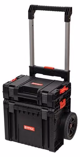 Set di 6 scatole porta-attrezzi QBRICK SYSTEM PRO SET 6 2.0 Plus, modello 60096