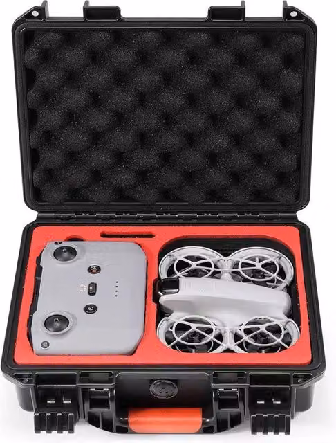 Borsa impermeabile rigida grigia per accessori DJI Fly More Combo (RC/N1 Controller)