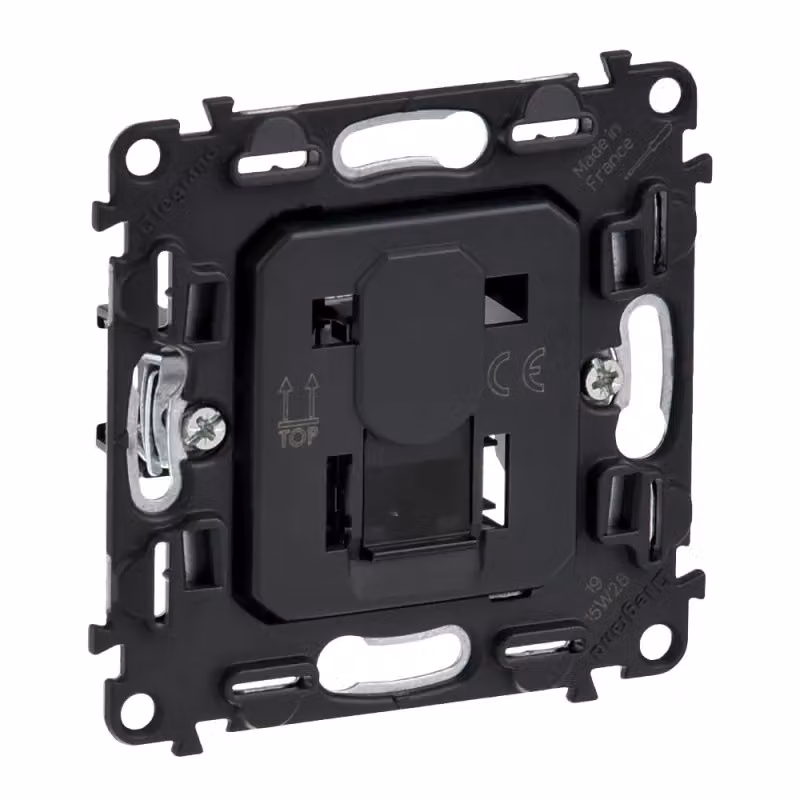 Presa dati Legrand 1xRJ45 non schermata per VALENA Life/Allure, Cat. 6A USTP, colore: bianco 753044