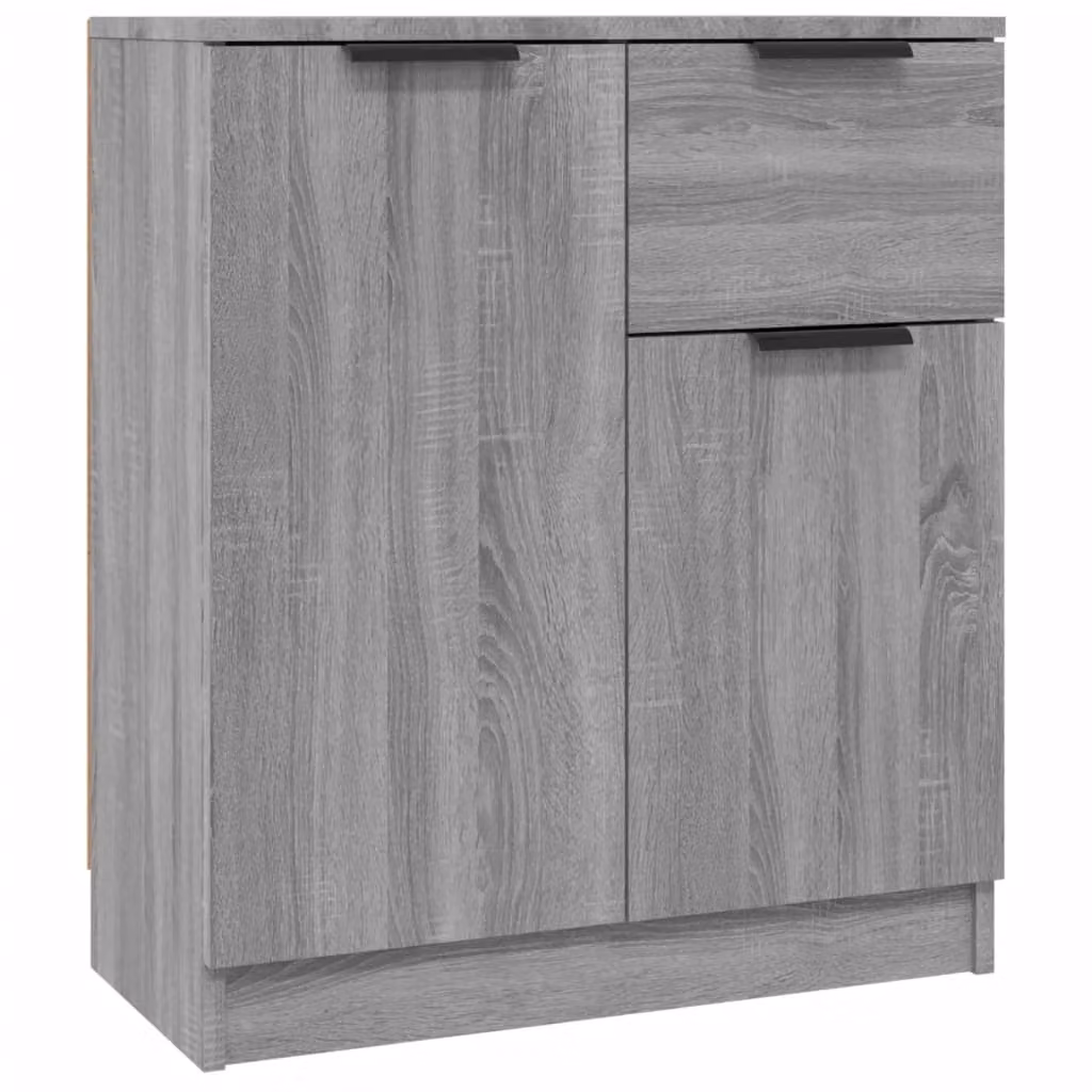 Credenza Grigio Sonoma 60x30x70 cm in Legno tecnico