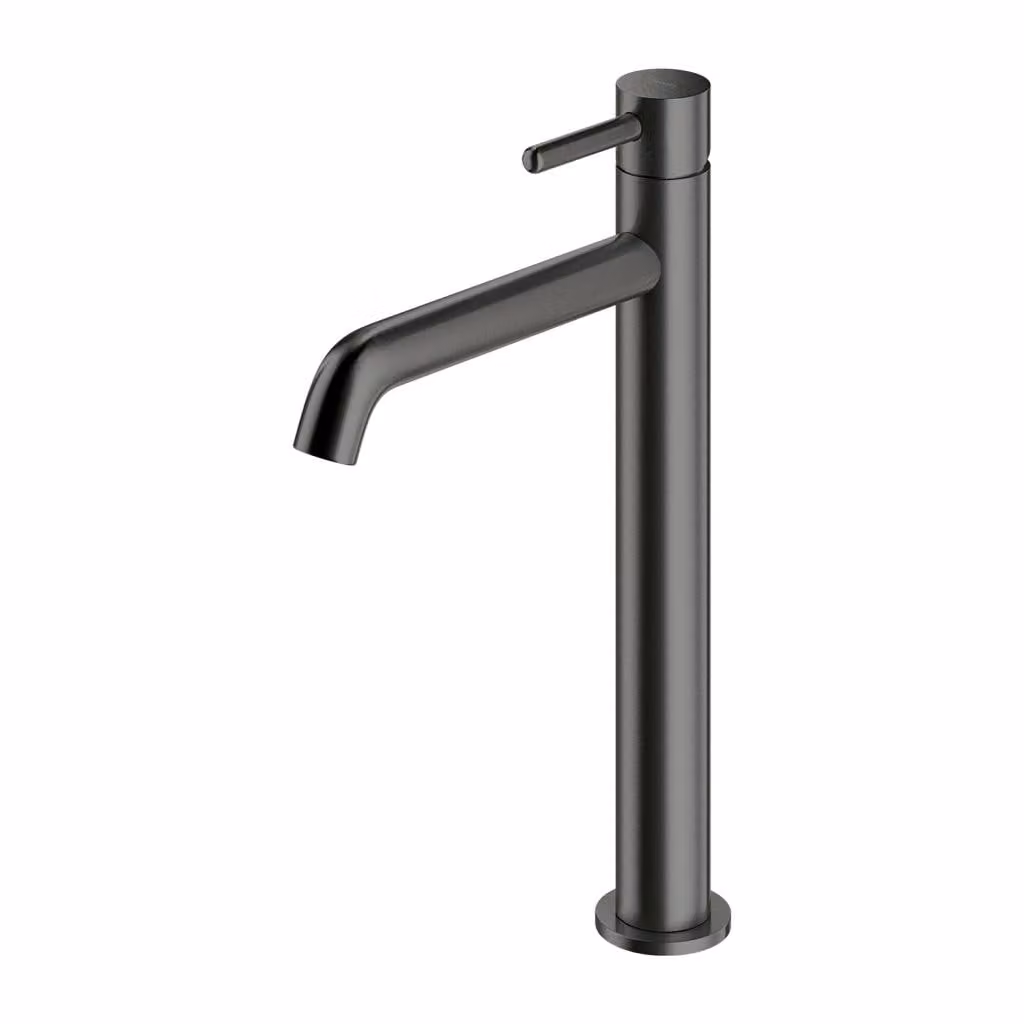 Omnires Y Y1212GR Miscelatore alto per lavabo, grafite