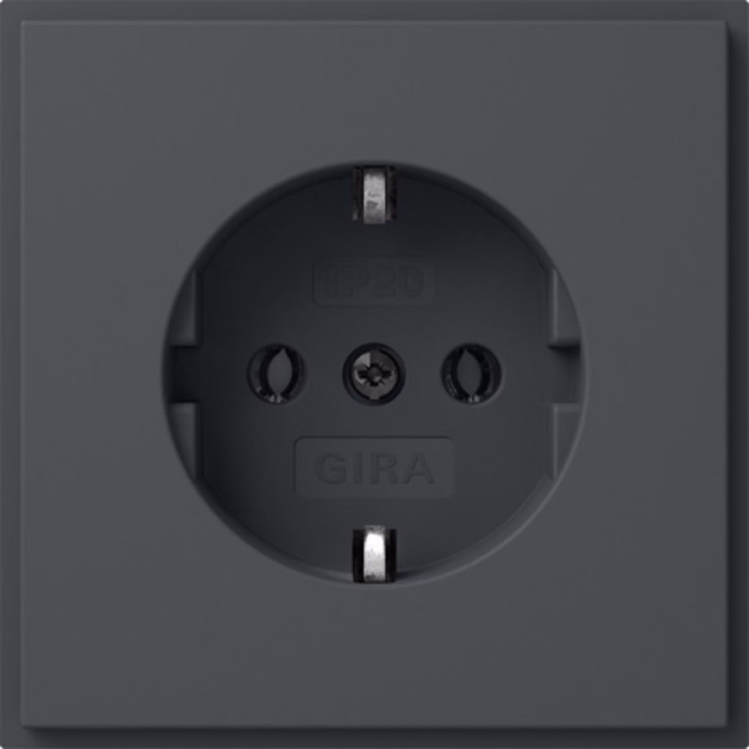 GIRA 418867 SCHUKO (IP20) Gira TX_44 Ant (418867)