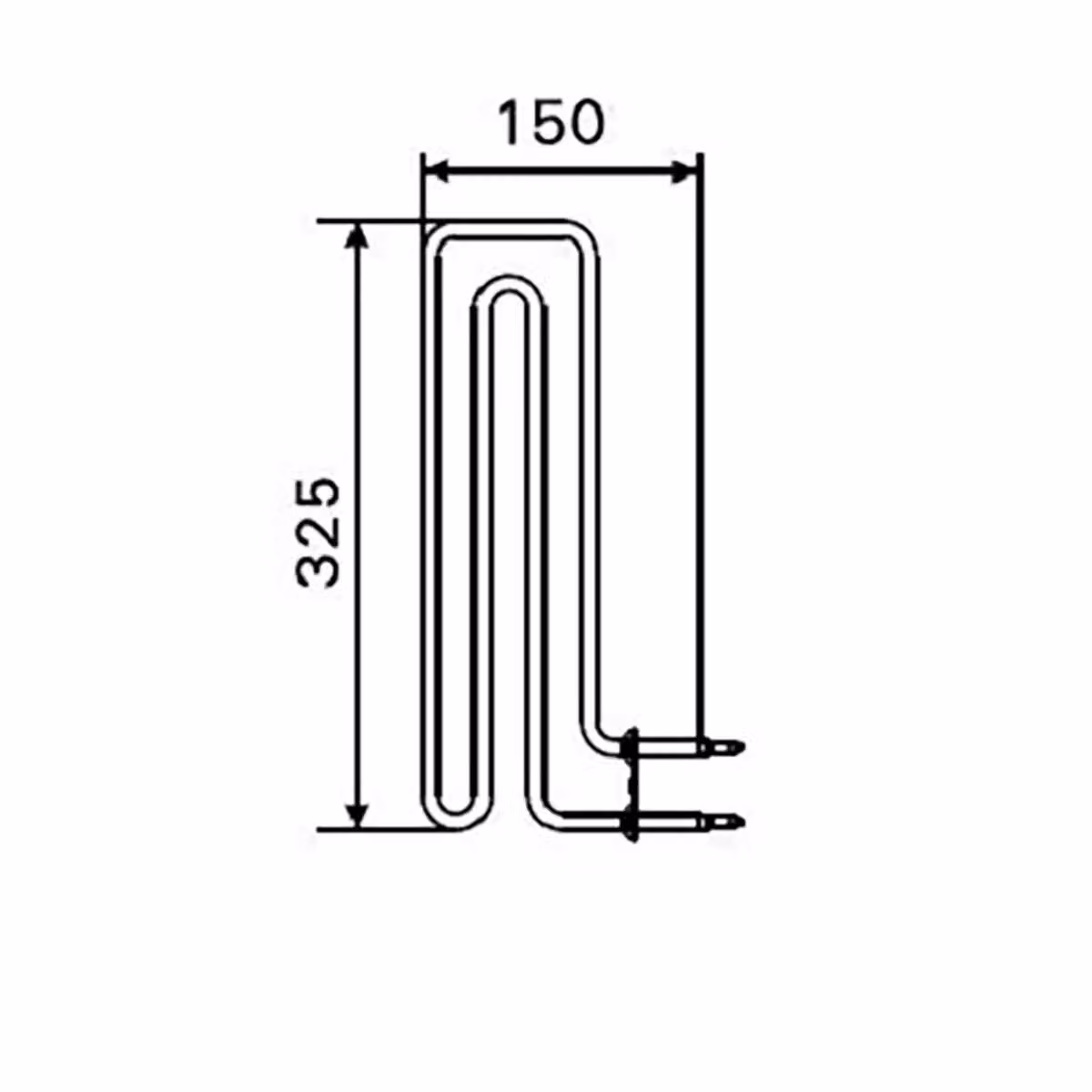 Elementi riscaldanti Harvia - ZSB-770 (1,15 kW)