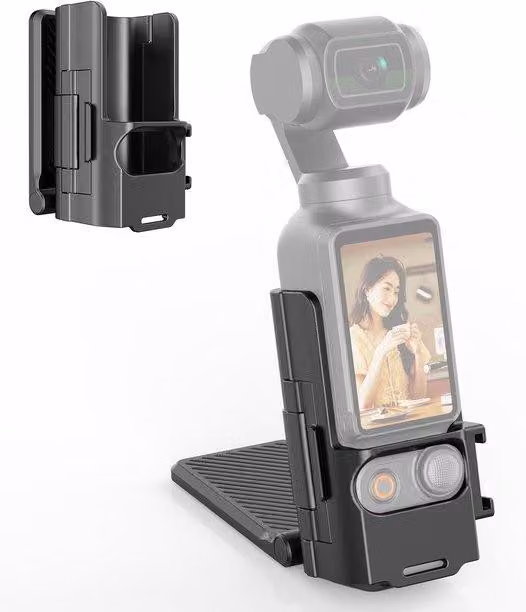 Supporto magnetico per Osmo Pocket 3, supporto da scrivania regolabile, accessori e clip per action cam