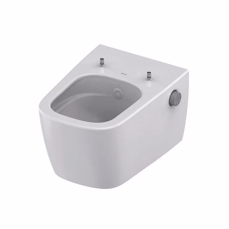 WC douche TECEneo, eau chaude et froide, à fond creux, 368x540x365mm, cyclon flush, sans rebord, blanc cera clean, 9700205, 9700205