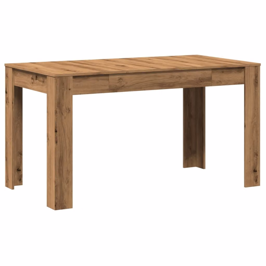 Tavolo Pranzo Artigianale 140x74,5x76 cm Legno Multistrato