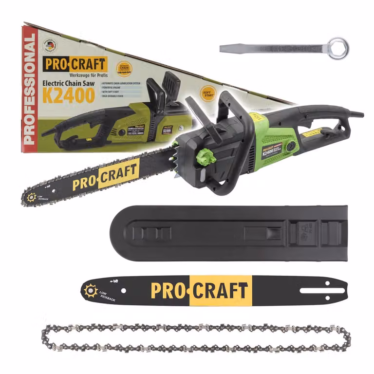 Motosega Procraft K2400 2000 Watt 405 mm di lunghezza di taglio