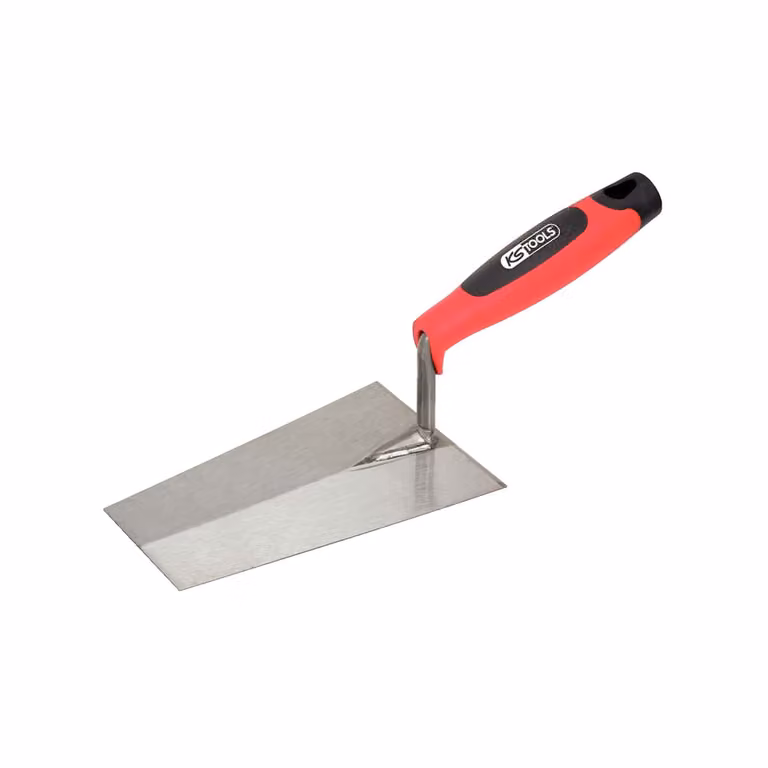 Frattazzo italiano KS TOOLS Quadrato - bi-materiale - 180mm - 144.0222