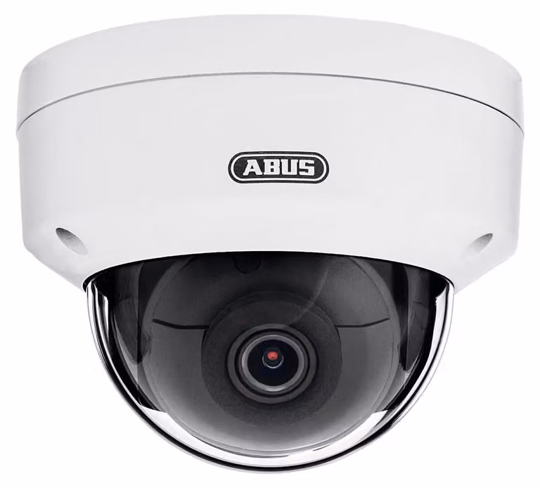 Telecamera dome IP mini PoE ABUS, 8 megapixel (modello TVIP48511)