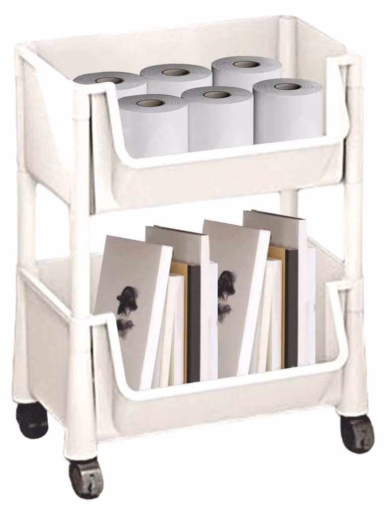 Carrello organizer - Carrello portaoggetti multifunzionale