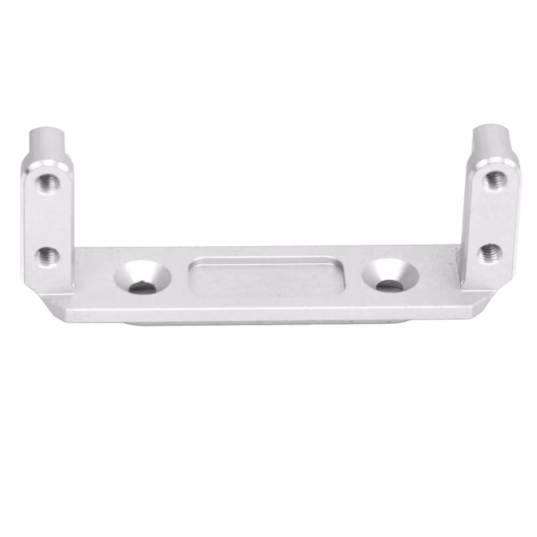 Supporto servo RC, supporto servo RC auto, supporto servo 1/10 RC, supporto servo per 1/10 RC Crawler, supporto servo in lega di alluminio, supporto servo
