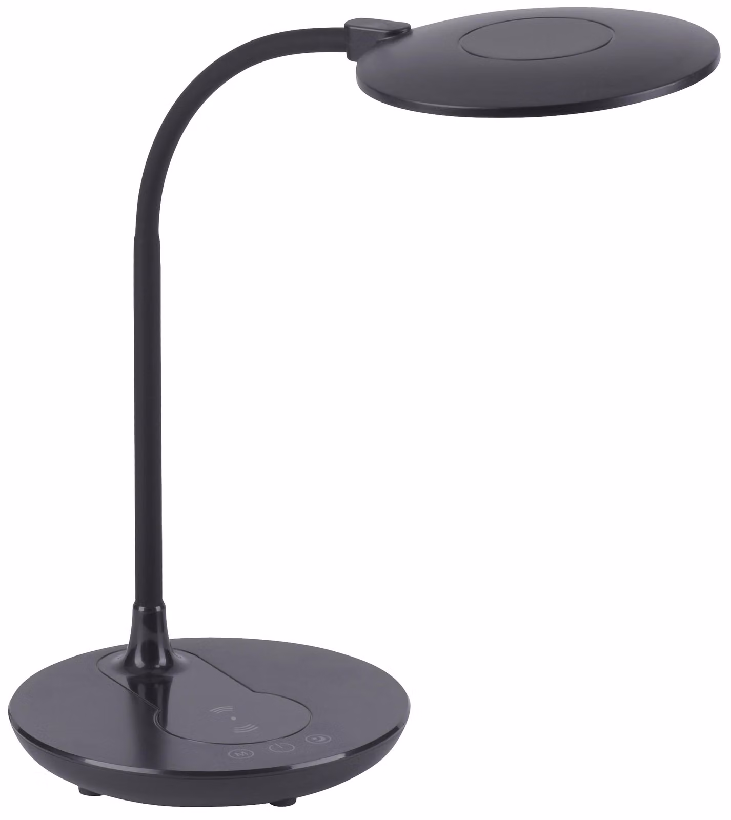 Lampada da tavolo a LED, dimmerabile, flessibile, ricarica wireless, H 53,5 cm