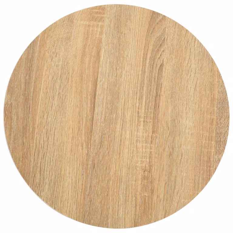 vidaXL Tavolo da bistrot marrone chiaro 40 cm MDF