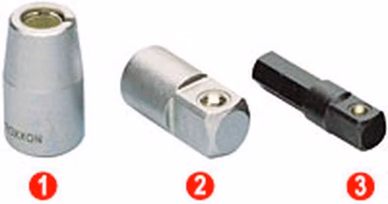 Proxxon 23782 Adapter 1/4" Innenvierkant auf 3/8" Außenvierkant