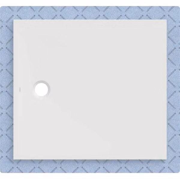 Geberit CleanFloor30 surface de douche, intégré, avec voile d'étanchéité, 110x100cm, 551.021.00.1, 551.021.00.1