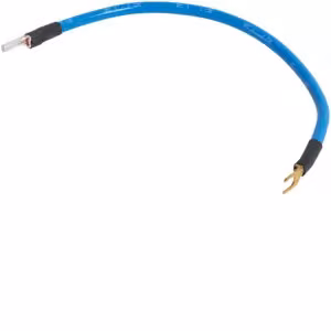 Ponte per cavi NYAF 10 mm², lunghezza 250 mm, colore blu