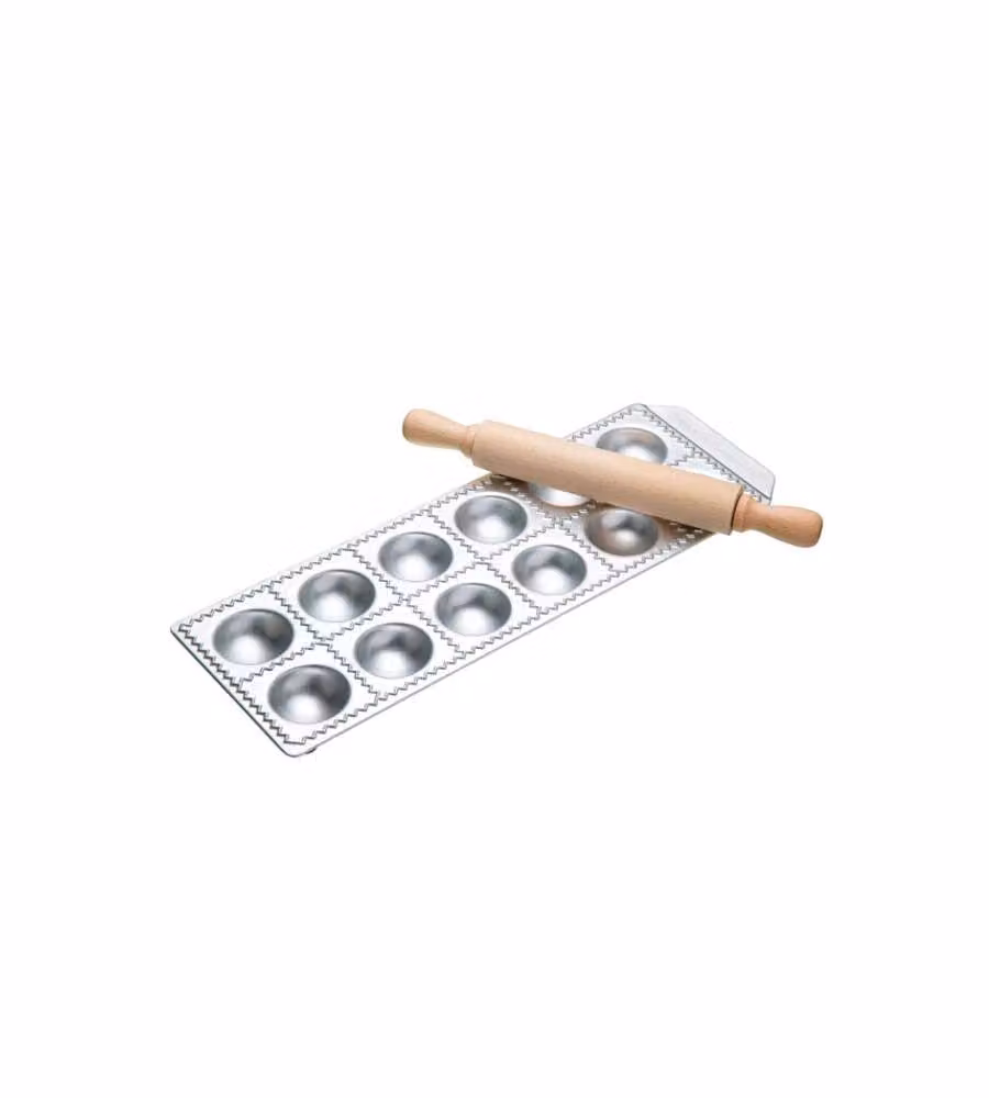 Stampo Ravioli Giganti 12 Raviolamp Imperia