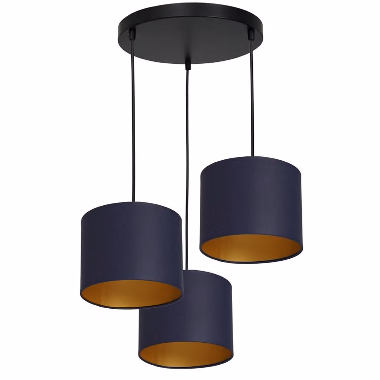 ARDEN 3570 Luminex lampada a sospensione a triplo cerchio