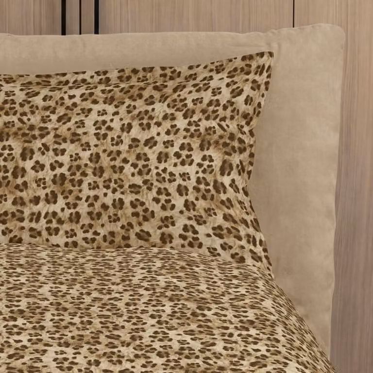 TABBY Parure copripiumino - Taglia: 1 piazza ½,Colore: TABBY - ANIMALIER