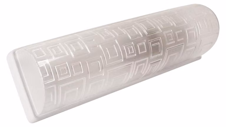 Strühm 04314 Lampada da parete/soffitto 'LOLA' E27, tubo fluorescente LED, max 15 W, IP20, sorgente luminosa sostituibile