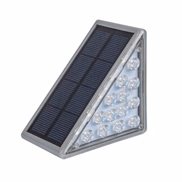 Näve luce solare per scale Scala set di 2