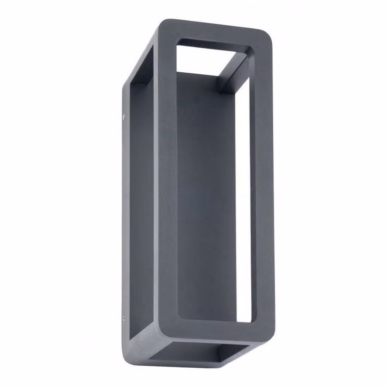 Lampada da parete moderna a LED 9W grigio scuro IP65 SU-MA AR-K100