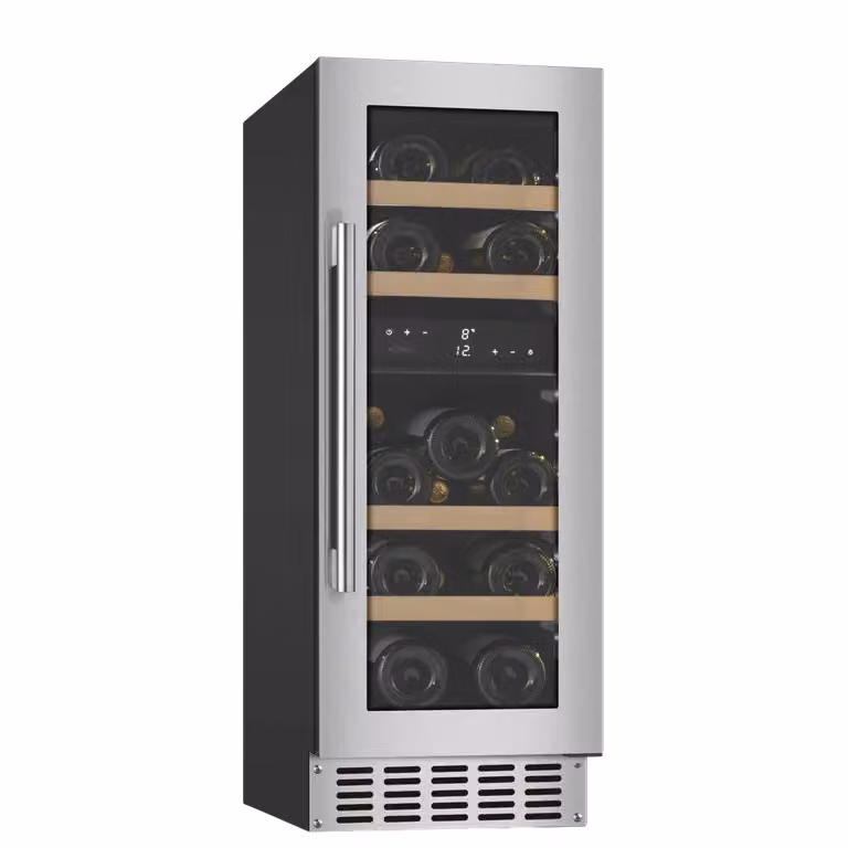 Cantinetta vino da incasso - WineChamber 700 30D - Acciaio inox - mQuvée