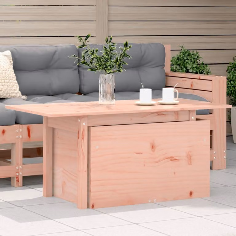 Maison Exclusive - Tavolo da giardino 100x50x75 cm, in legno massello di douglasia