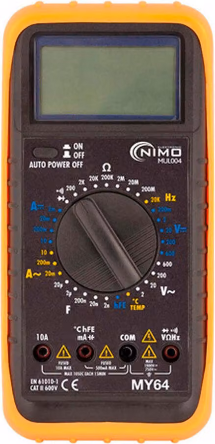 Multimetro digitale my-64