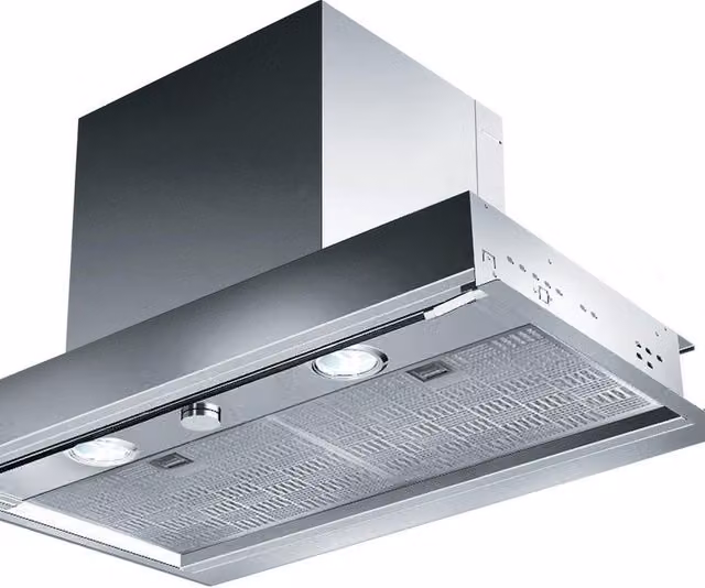 Cappa a incasso Franke Style FST Plus argento con display LED, L 60 cm