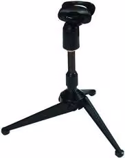 Supporto microfono a treppiede Quiklok Black A 188