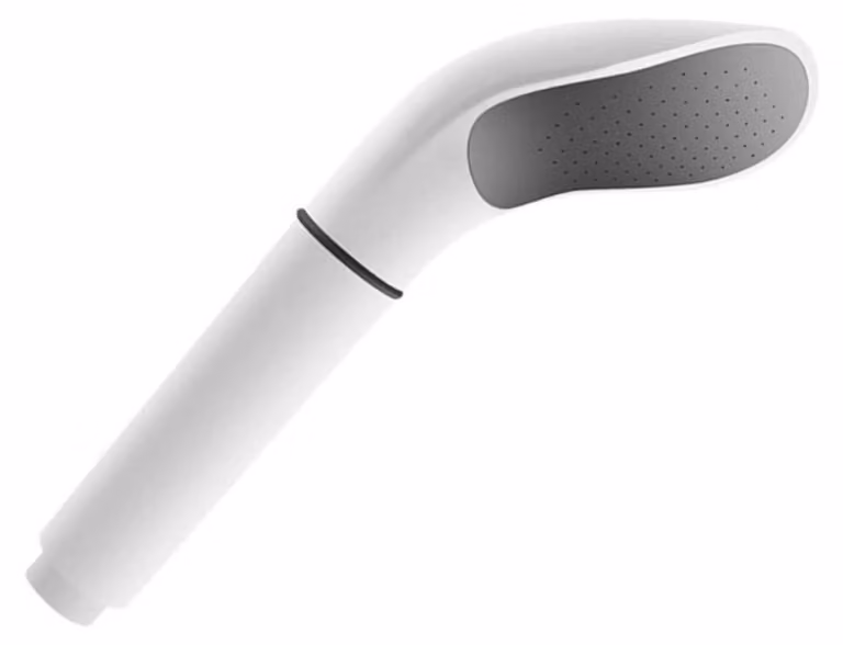 Maniglia per doccia ABS, colore bianco, dimensioni 22x12x7,5 cm