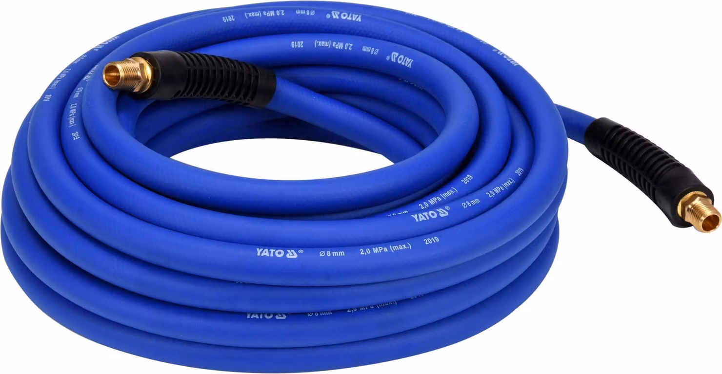 Tubo aria compressa PVC/NBR HYBRID 3/8" 10m