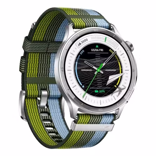 Smartwatch OPPO Watch S con Display AMOLED da 1,46 pollici, GPS, NFC e Bluetooth, Silver Gleam – 3