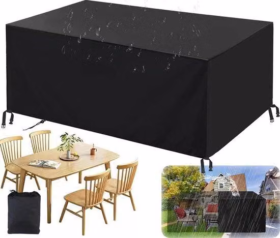 Coprisella in tessuto Oxford 420D - Impermeabile - Universale - Nero
