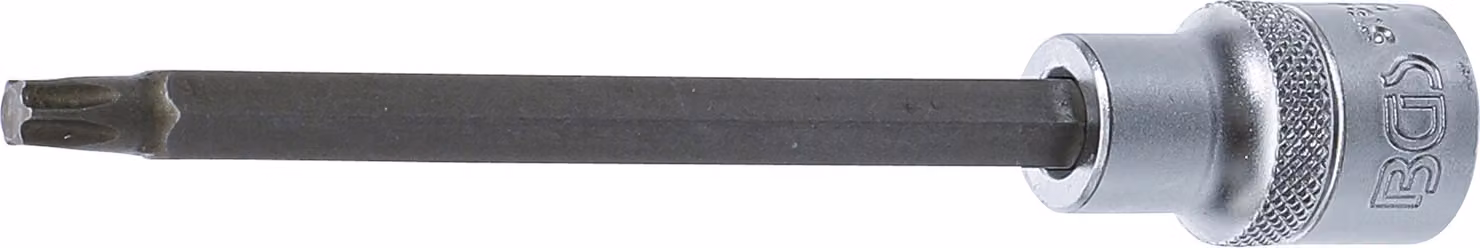 BGS 5184-T40 | Inserto bit | Lunghezza 140 mm | 12,5 mm (1/2") | Profilo a T (per Torx) T40