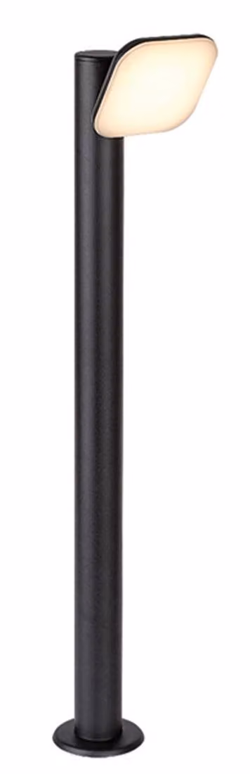 Rabalux Black LED lampada a colonna da giardino Odiel 12W IP44 80cm 77060