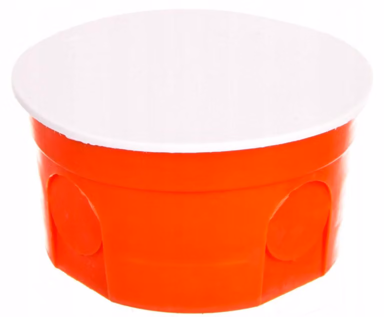 Scatola di distribuzione 0283 PO-80F con coperchio