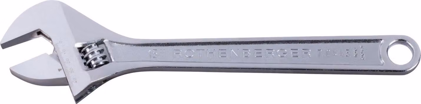 Chiave aperta Rothenberger 15", SW fino a 44 mm